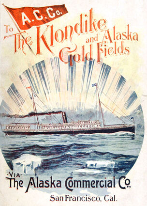 Alaska Commercial Company mining history Klondike Gold Rush ACC Store