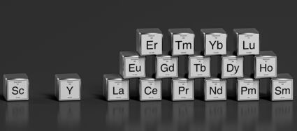 REE rare earth elements 17 15 lanthanides yttrium scandium USGS Mojave Desert