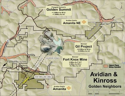 Data Mine North Mining Explorers 2021 Alaska Mayflower Extension Zone MEZ