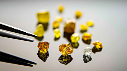 North Arrow Minerals Nunavut Canada Naujaat diamond kimberlite mining yellow