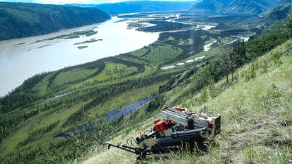 White Gold District exploration Shawn Ryan Dawson City, Yukon Territory