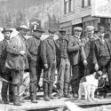 The Soapy Smith Gang in Skagway, Alaska, 1897.
