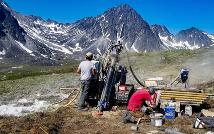 Drill tests Korbel gold deposit on Nova Minerals' Estelle project Alaska