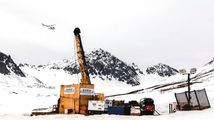 With snow on the ground, Ruen begins 2022 drilling at the Estelle gold property.