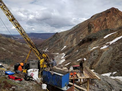 Australian mining companies Sandfire Resources White Rock Alaska