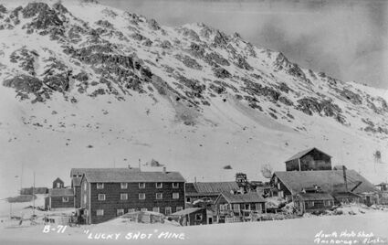 history Alaska Talkeetna Mountains Bartholf Alaska Miners Associations Hall Fame