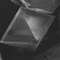 Artificial synthetic diamond produced from Graphite Creek Alaska STAX material