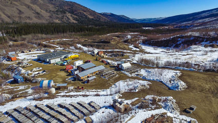 Carmacks bypass Yukon Resource Gateway road project