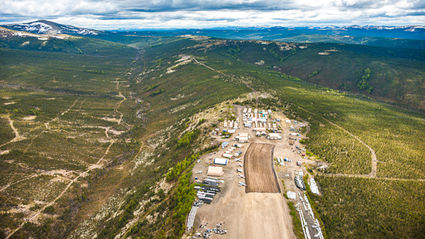 World-class gold mine development Yukon Kuskokwim region Alaksa