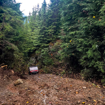 Gold project adjacent to Ascot's Premier mine property Golden Triangle BC