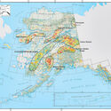 USGS rare earths exploration hunting ground map of Alaska