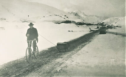 Wheels On Ice Edward R. Jesson Dawson City Nome bicycle Terrence Cole