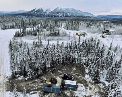 Banyan Gold Yukon AurMac Powerline-Aurex Hill 2020 assay results drill program