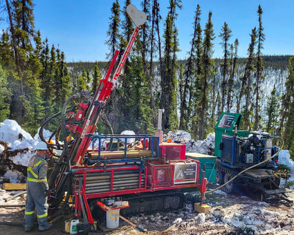 Drill outline multi-million-ounce gold resource north of Fairbanks, Alaska.