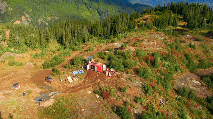 Eskay Creek high grade gold silver mine project northwestern BC