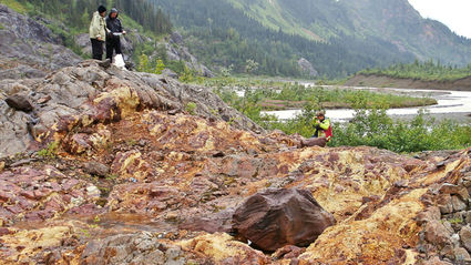 Golden Triangle British Columbia gold copper exploration