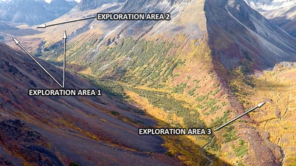 Estelle Oxide exploration Australian junior exploration company Alaska