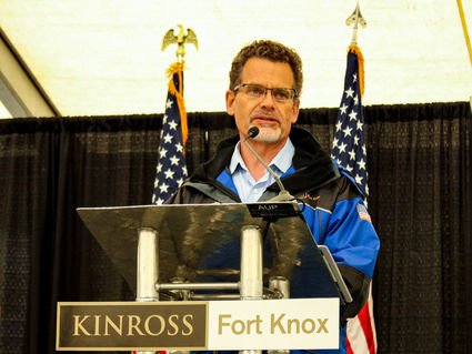 Former Kinross Gold Vice President COO, Fort Knox general manager