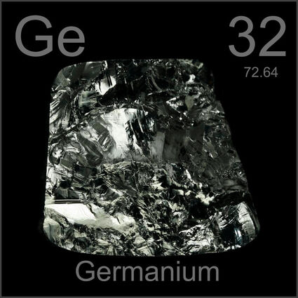 Germanium semiconductor metalloid periodic table of elements