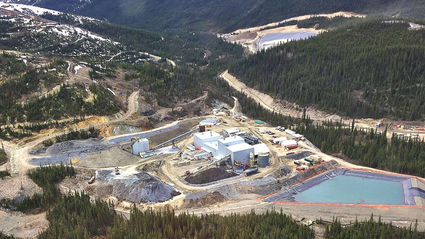 High-grade silver zinc lead mine near BC Yukon border