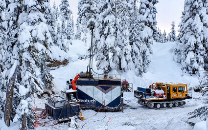 Winter 2020 drilling at Eskay Creek gold silver exploration project B.C.