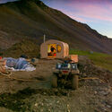 PolarX Alaska Range midnight sun gold copper exploration drilling