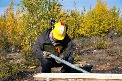 Metallurgical testing Colomac gold deposit Indin Lake Northwest Territories