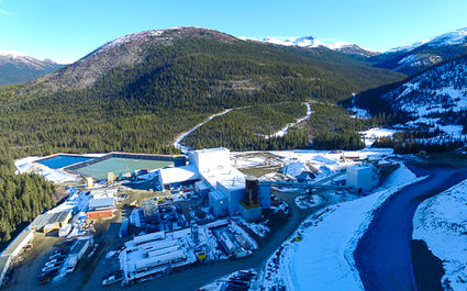 New silver zinc lead mine near Yukon border Golden Triangle BC