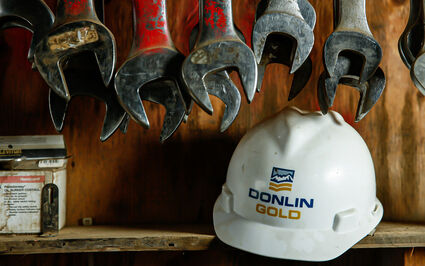Hardhat tools 39 million ounce Donlin Gold mine project Alaska
