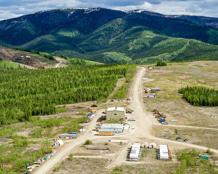 Golden Predator Mining Tr'ondëk Hwëch’in Brewery Creek Yukon Canada licenses