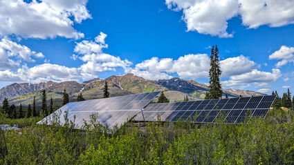 First-of-its-kind northern solar farm for Snowline Gold's Forks Camp in Yukon.