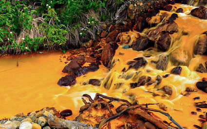 acid miner drainage Taku river BC Southeast Alaska Juneau