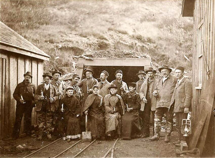 Apollo-Sitka gold mine Unga Island Alaska Aleutian Islands Aleut history mining