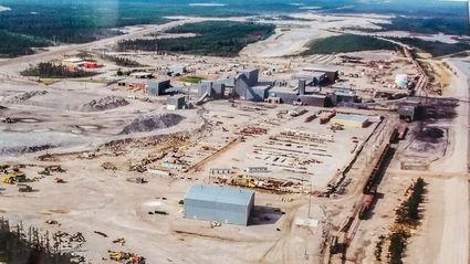 Glory to ghost; the 25-year NWT zinc town