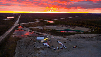 Pine Point Osisko Metals Northwest Territories zinc Great Slave Lake intersect